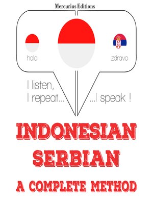 cover image of Saya belajar Serbia